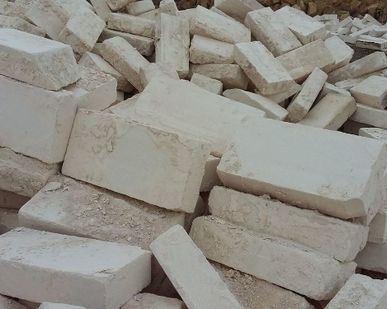 фото Дагестанский природный камень песчяник ракушечник известняк