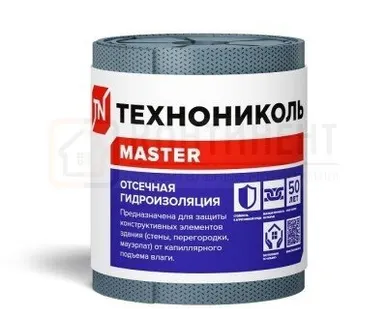 фото Отсечная гидроизоляция Технониколь 200мм х 20м