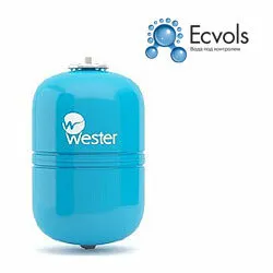 Фото №0 Гидроаккумулятор 12л вертикальный