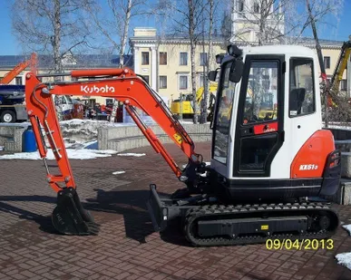 фото Мини экскаватор Kubota KX61-3 (Вес 2.60 т.)