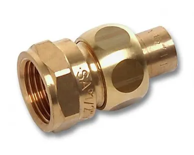 фото Сгон пайка   ВР   22х3/4   бронза   4340g