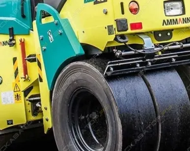фото Аренда дорожного катка Ammann ARX 45K, Москва