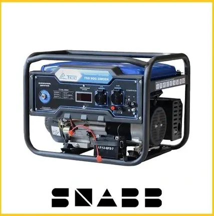 Фото №0 Генератор бензиновый ТСС SGG 2800EN (2800-3000Вт, бак 15л)
