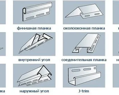 фото Комплектующие к сайдингу Döcke