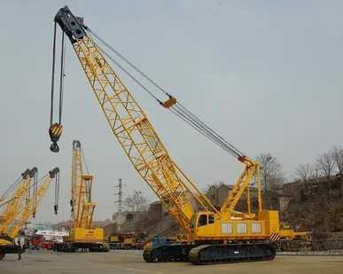 фото Аренда гусеничного крана грузоподъемность 50т