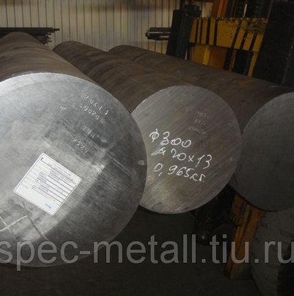 Фото №0 Поковка титановая круглая 70 3М