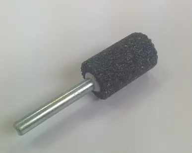 фото Шарошка абразивная по металлу, цилиндр 19х32х6мм, А36 Kronenflex Шарошка аб