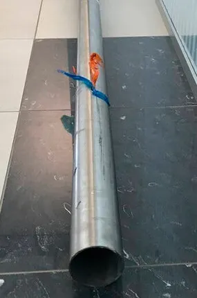 Фото №0 Трубы нержавеющие электросварные