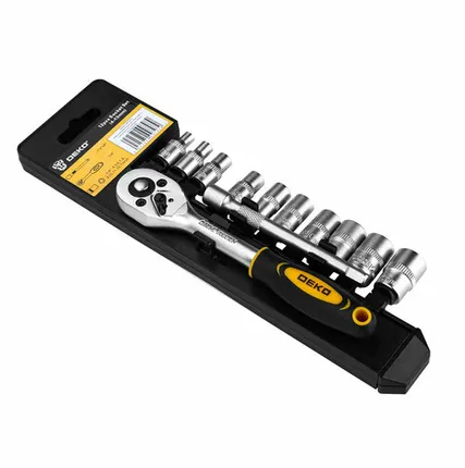 Фото №0 Для слесарных и ремонтных работ DEKO DKMT12, 12 предм., черный, 1 уп.