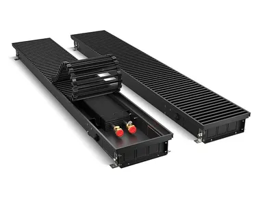 фото Конвектор внутрипольный Royal Thermo ATRIUM-75/200/1400-DG-U-BL