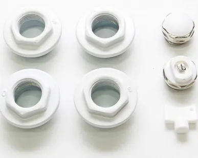 фото Комплект монтажный для радиаторов 1/2" без кронштейнов