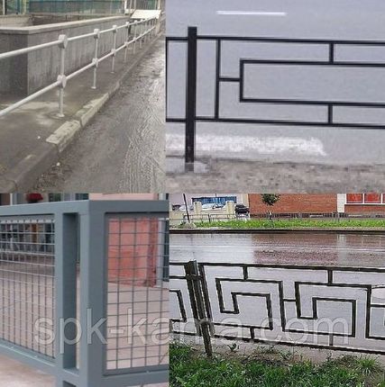 Фото №0 Ограждения металлические
