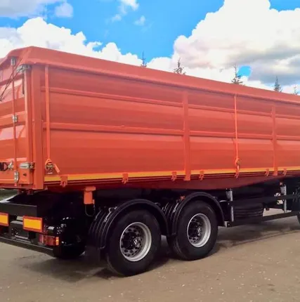 Фото №0 Прицеп зерновоз 19 т, 29 куб.