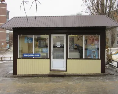 фото Киоск класса "Эконом"