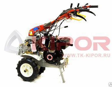 фото Мотоблок дизельный Kipor KDT610C