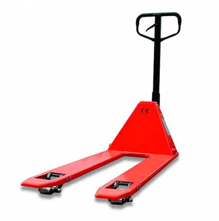 Фото №0 Тележка гидравлическая OXLIFT OX20 2000кг низкопрофильная (52мм)