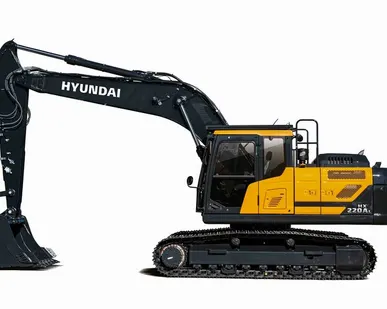 фото аренда гусеничного экскаватора 30т