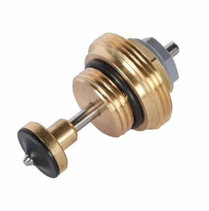 Фото №0 Термостатический клапан для коллекторов ROMMER из нержавеющей стали