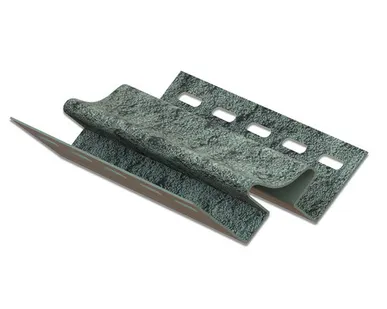 фото Угол внутренний (ЮП) Стоун-Хаус "Камень" изумрудный 3 050 мм