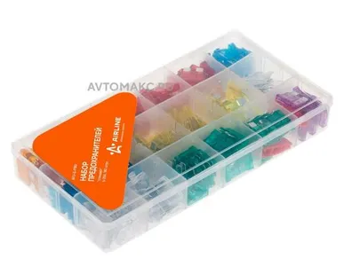 фото AIRLINE Предохранители стандарт (180шт)