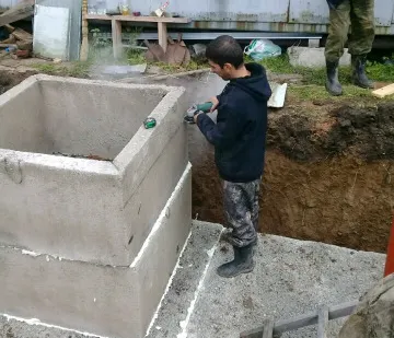 фото Погреб под ключ. Монолитный погреб . Фундамент все виды. Цокольный этаж. Ремонт погребов, подвалов.