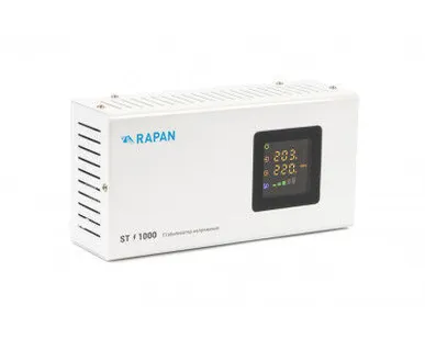 фото Стабилизатор напряжения RAPAN ST-1000 для газового котла