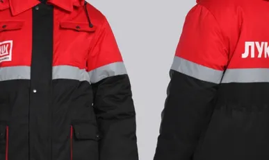 фото Нанесение логотипа на одежду