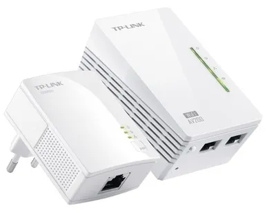 фото Wi-Fi+Powerline адаптер TP-LINK