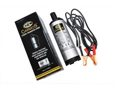 фото Насос для перекачки топлива Carmos d-50mm 12V, без фильтра
