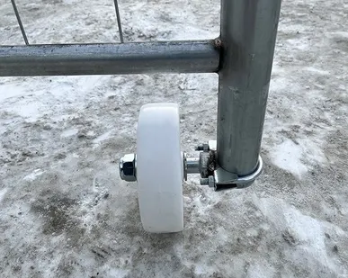 фото Комплект крепежа для создания ворот