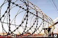 фото ЕГОЗА 450-50-3 ГОСТ 285-69 проволока колючая ЕГОЗА СББ спиральный барьер!