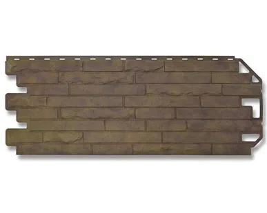 фото Фасадная панель (АП) "КИРПИЧ-АНТИК" Рим 1160*450 мм (раб.размер 1040*430)