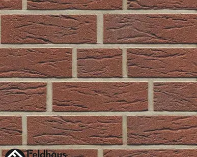 фото Клинкерная плитка под кирпич Feldhaus Classic terra antic mana 555