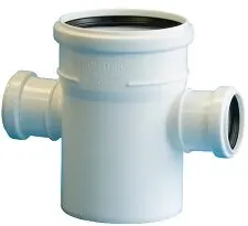 Фото №0 ЛЮКС Крестовина одноплоскостная Ду110*50*50мм 90°