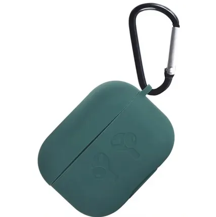 Фото №0 Силиконовый чехол Gurdini для AirPods Pro 2 Green