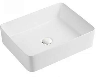 фото Раковина Azario AZ-2074B 52*41 накладная