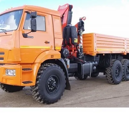 Фото №0 Бортовой автомобиль 65861-400-01 С КМУ FASSI F 155 A.0.22 на шасси КАМАЗ-43