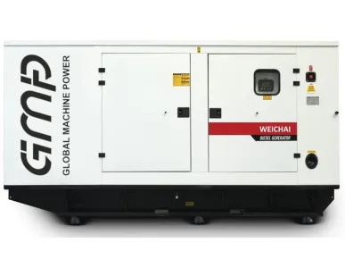 фото Дизельный генератор GMP 481WGC в кожухе