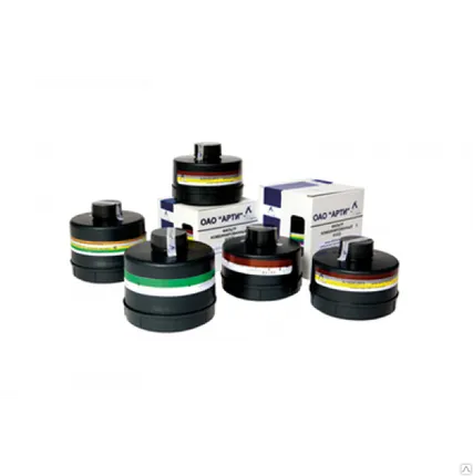 Фото №0 Фильтр комбинированный ИЗОД для противогаза