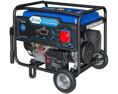 фото Бензогенератор TSS SGG 6000EH3NA