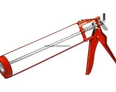 фото Пистолет для герметика MIRAX скелетный 310мл 06656