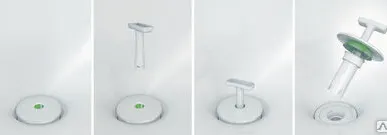 фото СИФОН КЛАПАН "DURAVIT"