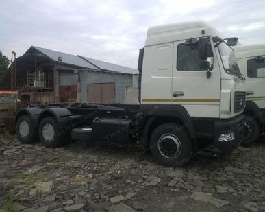 фото Мультилифт МАЗ 6312В9 установка Palfinger МT20