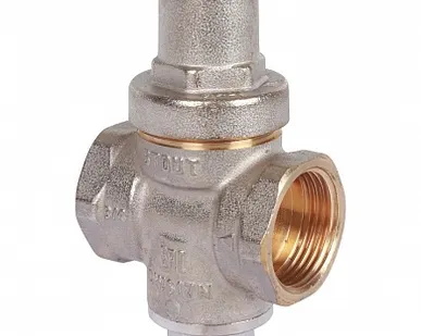 фото Редуктор давления STOUT 3/4" вн/вн PN16 с выходом под манометр SVS-1010-000020