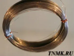 фото Проволока вольфрамовая 106 мкм ВМ