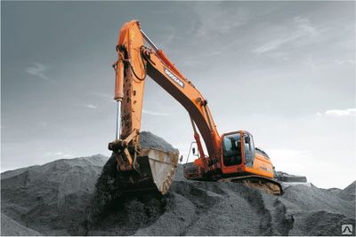 Фото №0 Гусеничный Экскаватор Doosan DX 420LC