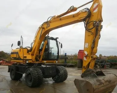 фото Аренда колесного экскаватора JCB JS 160W, Набережные Челны