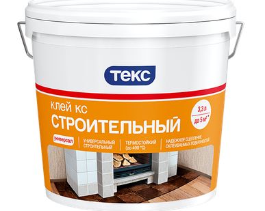 фото Клей КС строительный Универсал (0,9л)