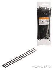 Фото №0 Хомут 3,6х200 мм морозостойкий (черный)