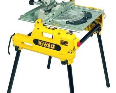 фото Пила торцовочная комбинированная DeWalt DW743N